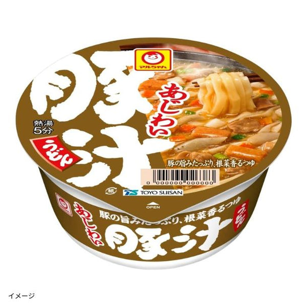 マルちゃん「あじわい豚汁うどん」