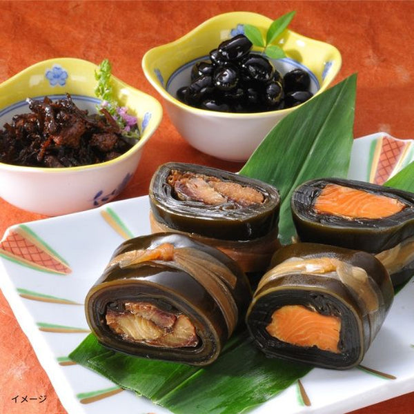 酒悦「昆布巻・佃煮・惣菜詰合 GW35」