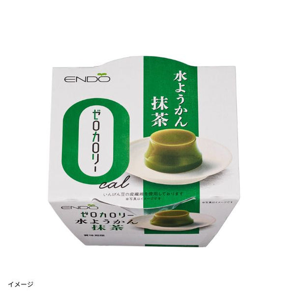遠藤製餡「ゼロカロリー水ようかん 抹茶」