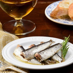 缶つま「スペイン産 オイルサーディン」85g