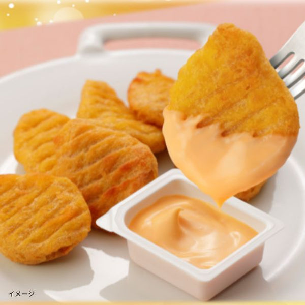 キユーピー「FreshStock ナゲットソース チェダーチーズ味（2個入）」