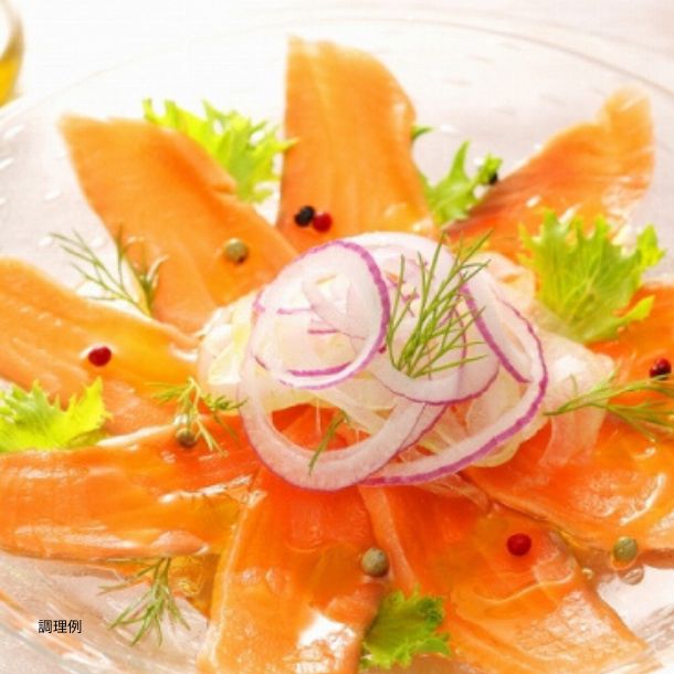 サーモンハラススモーク仕立て」200gのお得通販｜Kuradashi(クラダシ