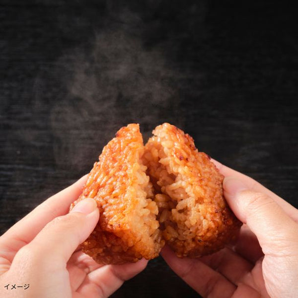 鳥ぷろ監修「香ばし焼きおにぎり80g」