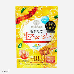「酵水素328選もぎたて生スムージー（はちみつレモンジンジャー味）」180g