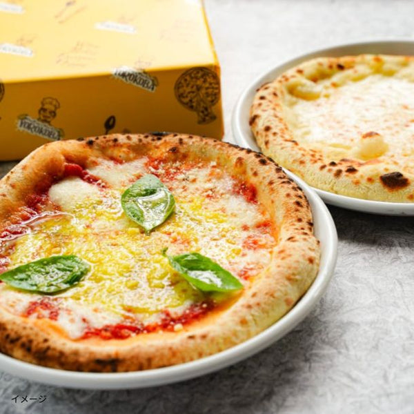 「国産小麦100％ ホエイ入りもちもちピザ 5食セット」