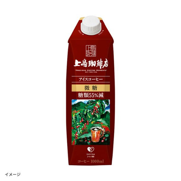 UCC「上島珈琲店 アイスコーヒー 微糖」