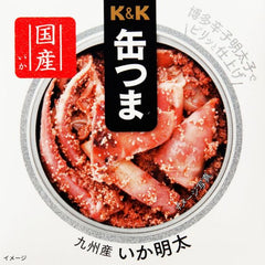 缶つま「九州産 いか明太」40g
