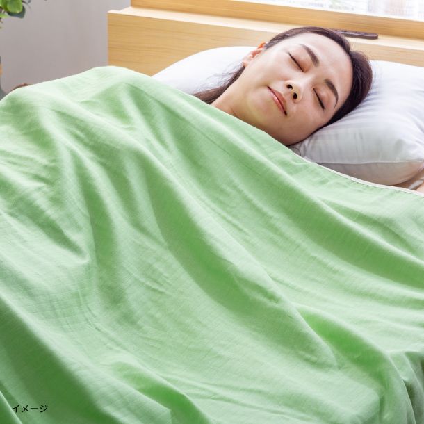 愛知三河木綿ひんやりガーゼ肌布団2枚セット