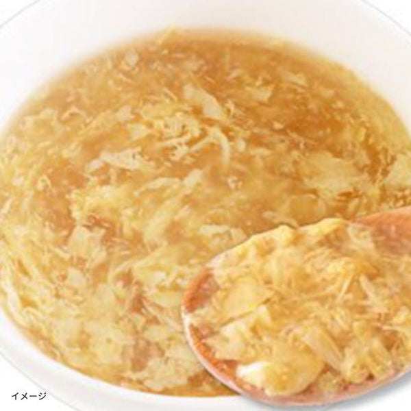 おうちで町中華「フリーズドライ ふわとろたまごスープ」20食セット【メール便】