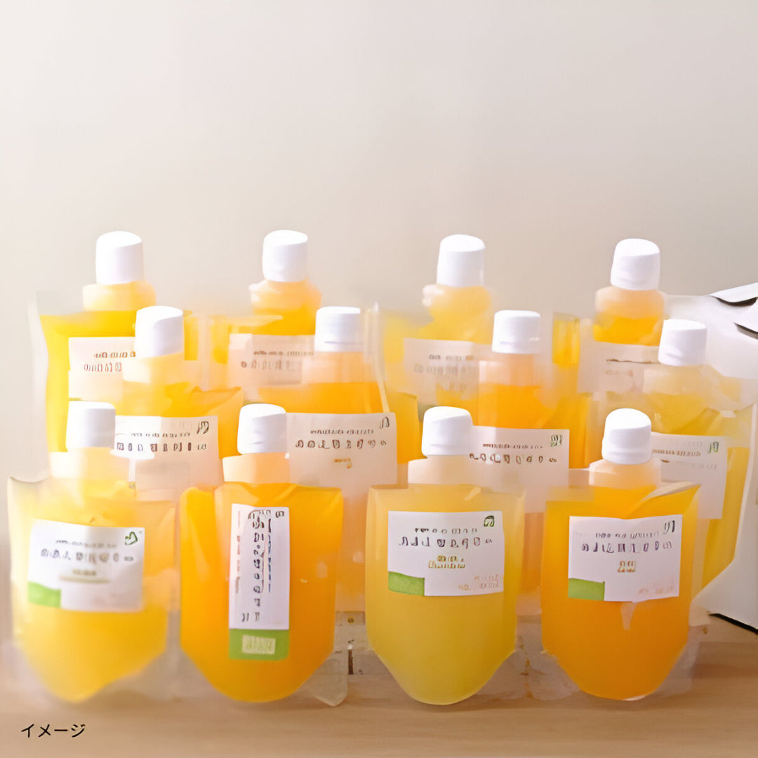 愛媛県産「みかんゼリー 4種」各3パックのお得通販｜Kuradashi