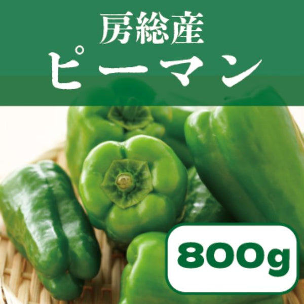 千葉県産「房総野菜 無限ピーマン」