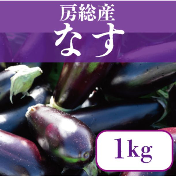 千葉県産「房総野菜 茄子」