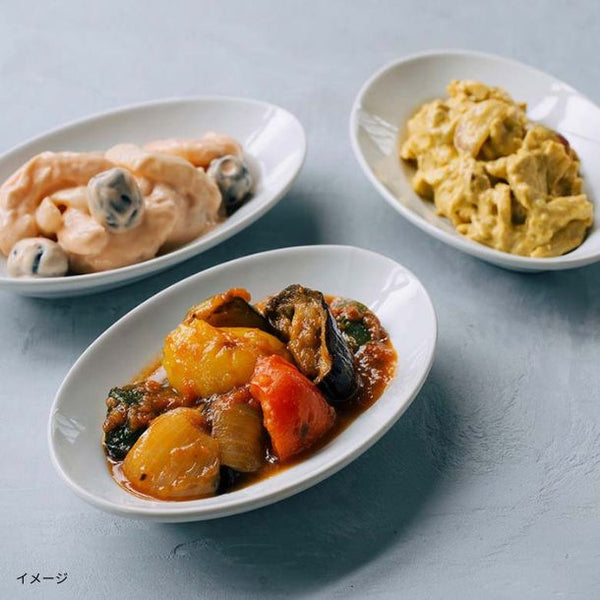 DEAN ＆ DELUCA「冷凍お惣菜3種セット」