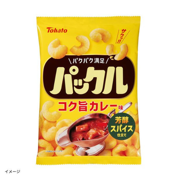 東ハト「パックル コク旨カレー味」