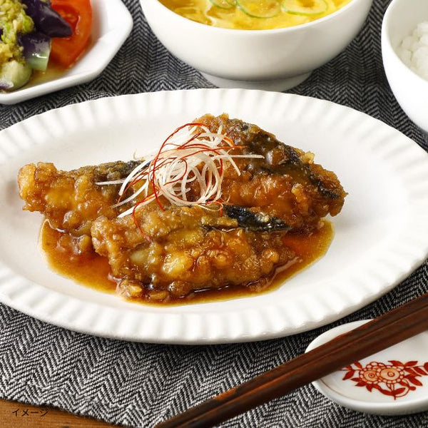 「助宗たら揚げ煮（黒酢）」