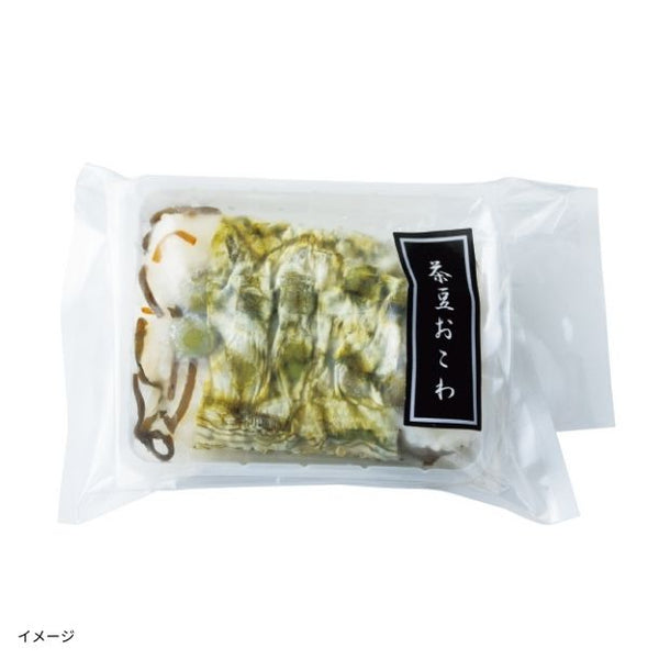 「新潟県産米おこわ飯 茶豆おこわ」