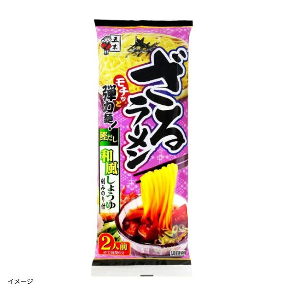 「ざるラーメン 和風しょうゆ（2人前）」