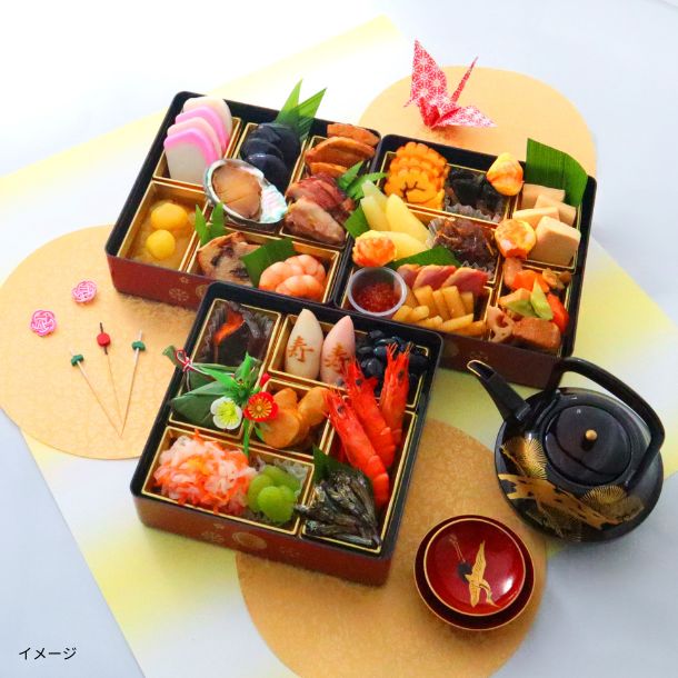 おせち 105650-109-