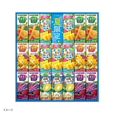 KAGOME「すこやかサマーバラエティギフト KYJ30S」