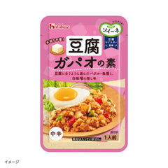 ハウス食品「ソイーネ 豆腐ガパオの素」1人前