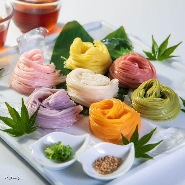 「三輪 夏越そうめん祭り 16束×5箱（木箱入）」