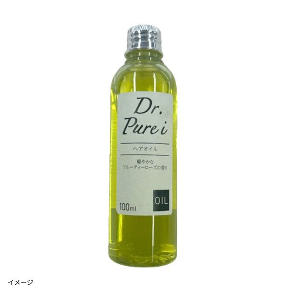 「Dr.Pure i ヘアオイルフレッシュフローラルの香り」