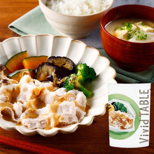 Vivid TABLE「国産食材の彩り冷凍宅食（6種）」計12食のお得通販