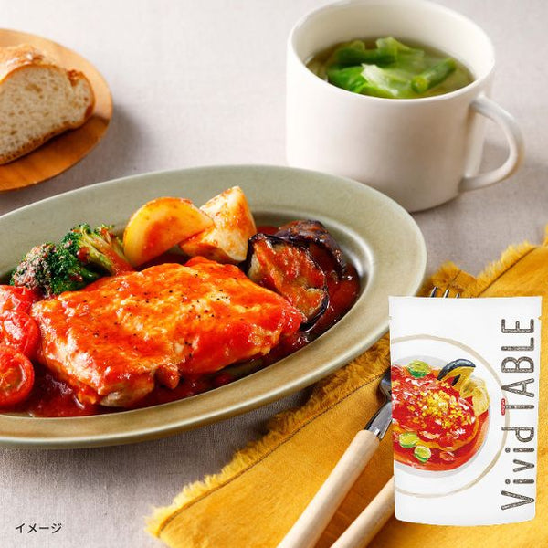 Vivid TABLE「国産食材の彩り冷凍宅食（6種）」
