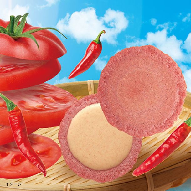 ピリ辛トマトのチーズサンド」5枚入のお得通販｜Kuradashi(クラダシ)で