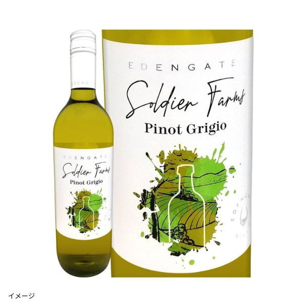 オーストラリア産 白「ソルジャー・ファームズ・ピノ・グリージョ
