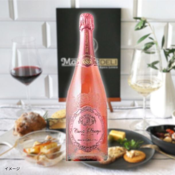 日本限定 Cuvée Prestige ロゼシャンパン