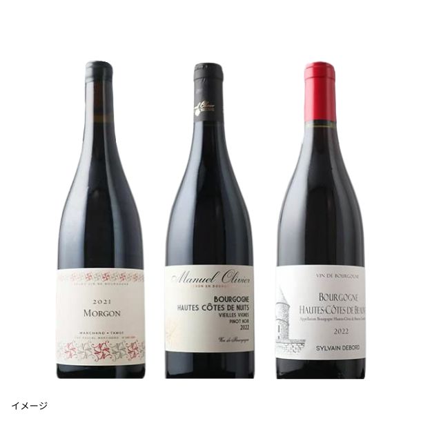 元DRC熟成コンサル醸造のブルゴーニュ入り！上質ブルゴーニュセット
