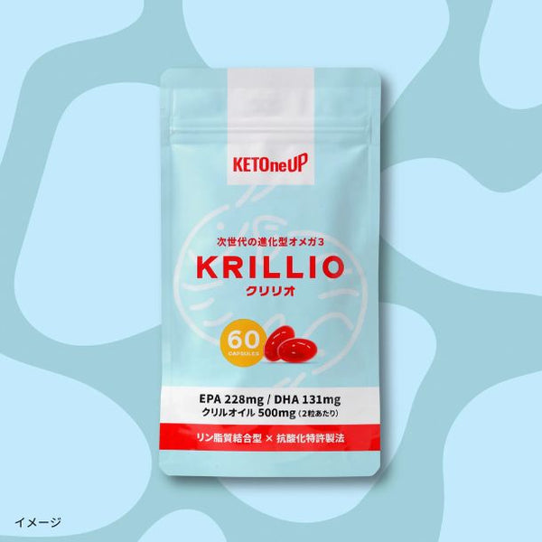 「KETOneUP クリリオ ソフトカプセル」