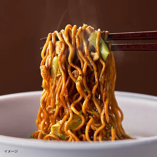 BASE FOOD「BASE YAKISOBA 2種セット（ソース焼きそば／塩焼きそば）」
