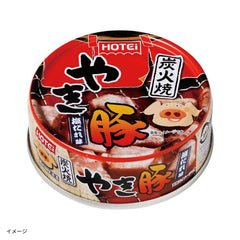 ホテイフーズ「炭火焼 やき豚 塩だれ味」65g