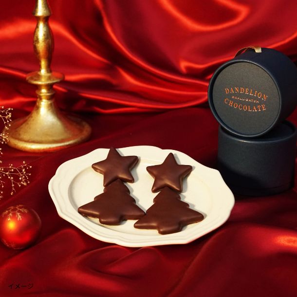 Dandelion Chocolate「クリスマスオーナメントセット＆シュトーレン