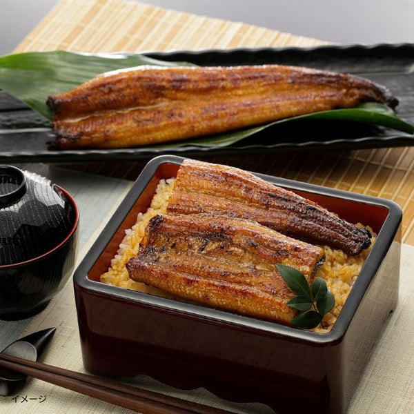 「鹿児島県産うなぎ蒲焼」