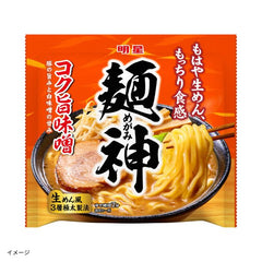 明星「麺神コク旨味噌」116g