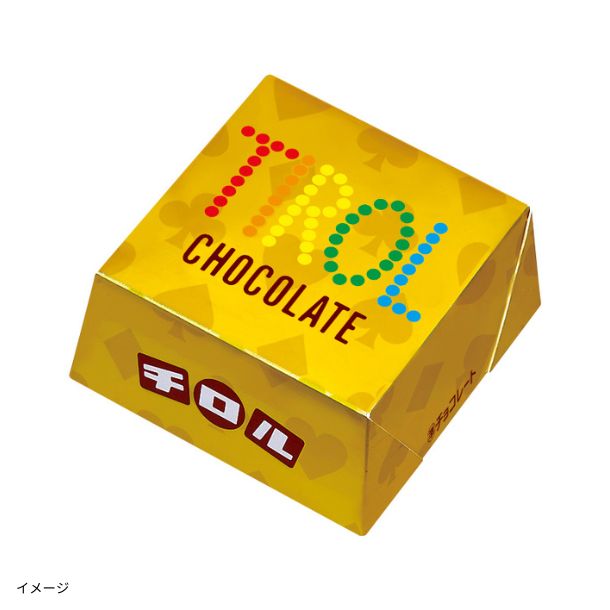 チロルチョコ「ビッグチロル ゴールド」11個入のお得通販｜Kuradashi