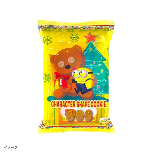 クリスマス クッキー ミニオン 」108gのお得通販｜Kuradashi(クラダシ