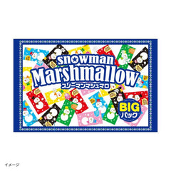 「スノーマンマシュマロ BIGパック」110g