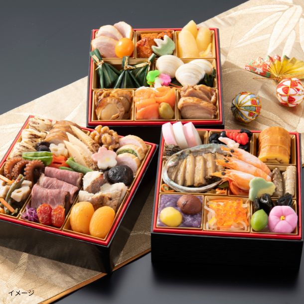 年内発送】2026おせち「銀座の名店監修 本格和風おせち」2～3人前のお