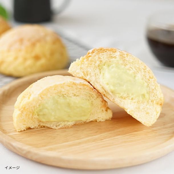 八天堂「本気のめろんぱん メロンクリーム」のお得通販｜Kuradashi