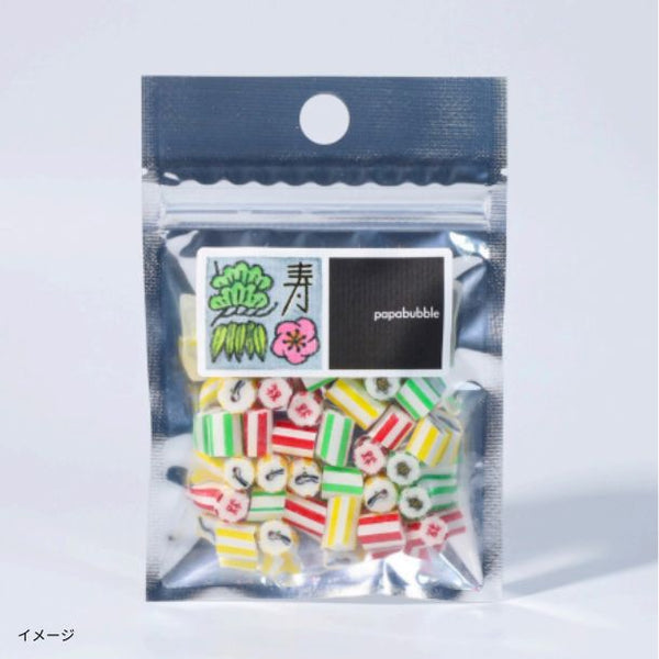 PAPABUBBLE「千歳飴ミックス 寿」