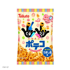 東ハト「ポテコ うましお味（ひなまつり）」67g