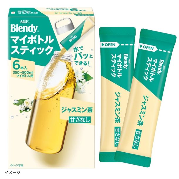 ブレンディ「マイボトルスティック ジャスミン茶」6本入のお得通販