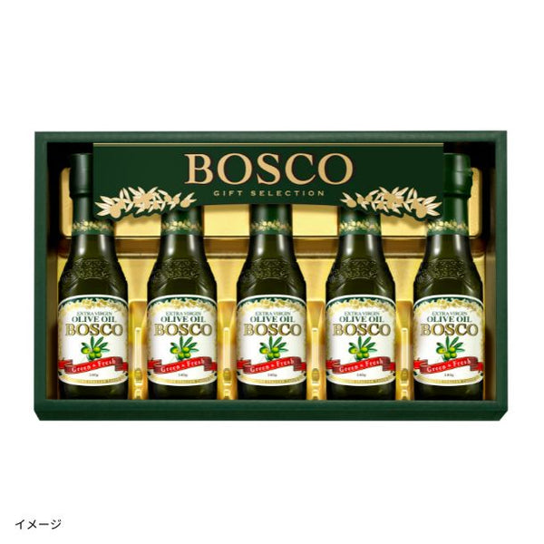 日清オイリオ「BOSCO オリーブオイルギフト BG-30」