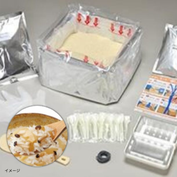 尾西食品「アルファ米炊き出しセットたけのこごはん」50食分のお得通販