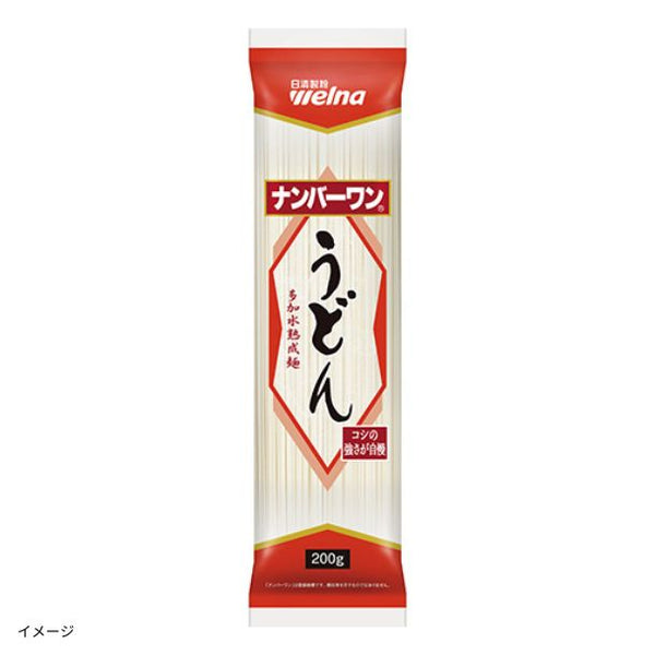 日清「ナンバーワン うどん」