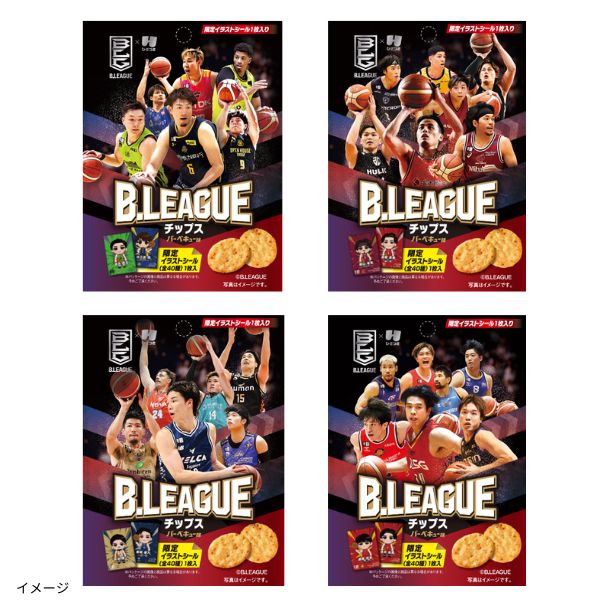 B.LEAGUE×ひざつき「B.LEAGUEチップス」のお得通販｜Kuradashi